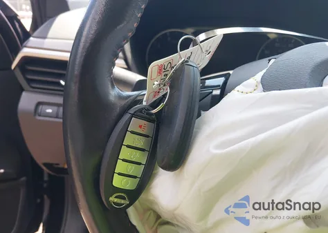 2023 Nissan Altima Sr Fwd from USA, damaged, VIN 1N4BL4CV9PN383213